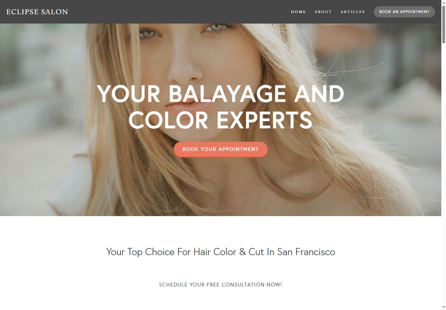 Original Website — current website